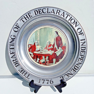 Declaration of Independence Plate | eBay