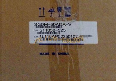 1PCS Yaskawa servo driver SGDM-50ADA-V NEW