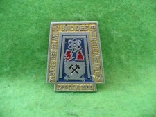 DDR Abzeichen Tag des Bergmanns und des Energieberaters 1980