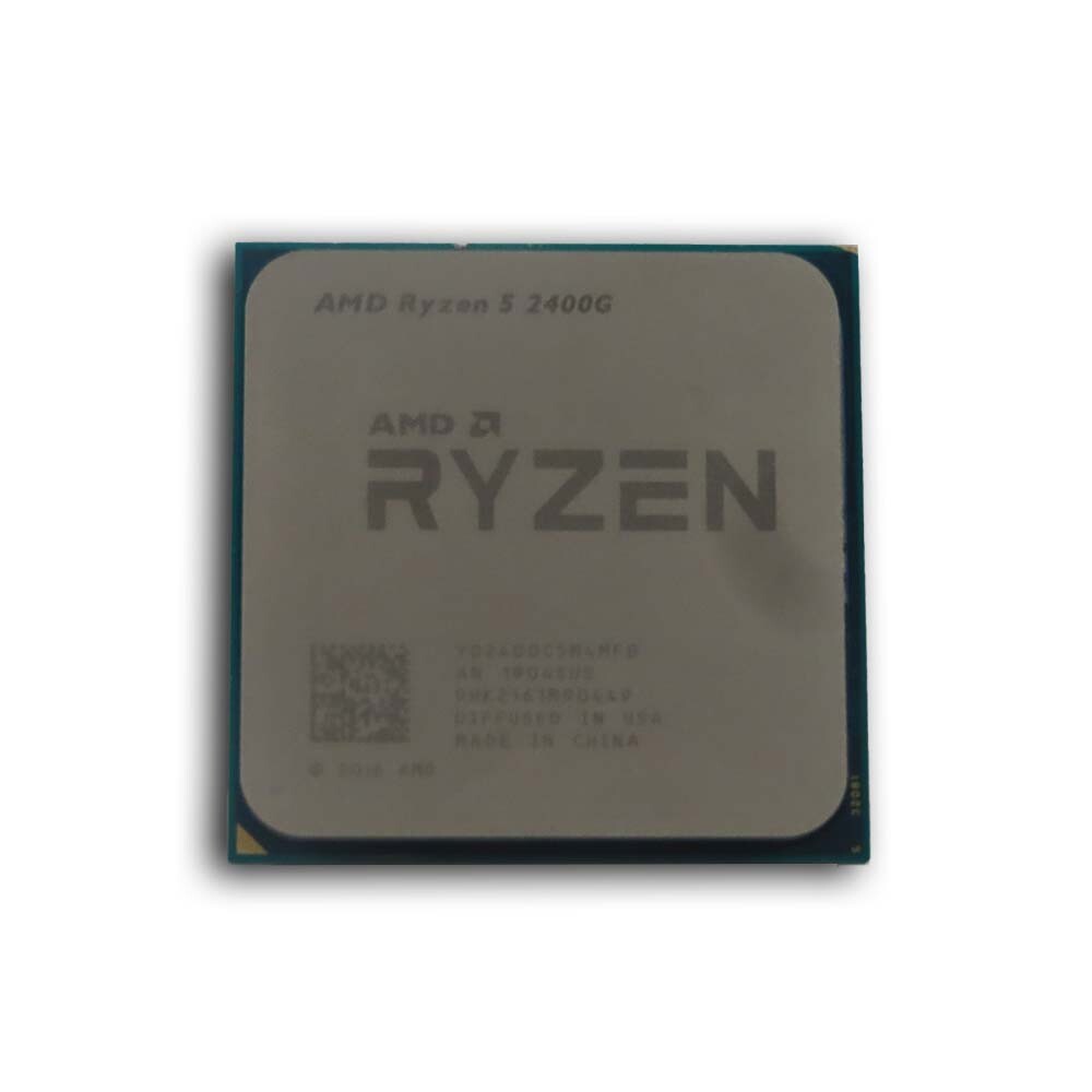AMD Ryzen5-Pro 2400G 4C 65W CPU UK