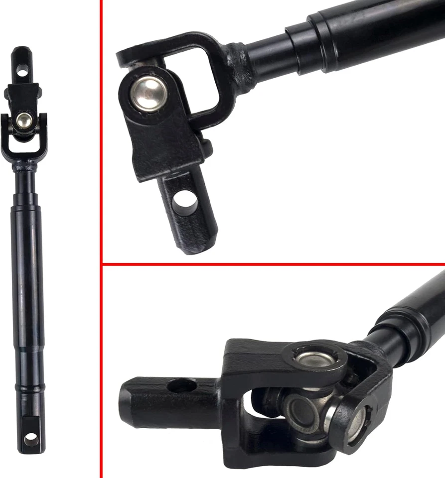 Eje de dirección intermedio superior inferior para Chevy Silverado GMC Sierra 1999-07 Foto 4 de 4