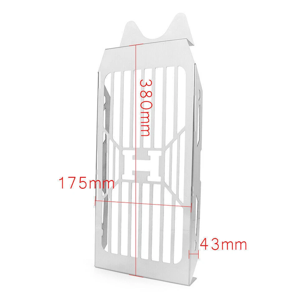 Cubierta protectora de rejilla de radiador para Honda Shadow VLX 600 1988-2007 tb GZ Foto 2 de 4