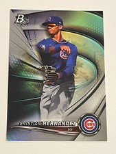 2022 Bowman Platinum Baseball #9 - Cristian Hernandez - Chicago Cubs