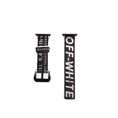 off white apple band