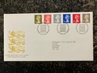 United Kingdom 1993 - Elizabeth II x 6 stamps FDC Edinburgh Philatelic Bureau