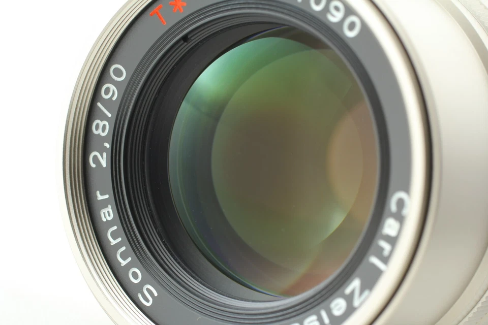 [как новый с фильтром] Капюшон Contax Carl Zeiss Sonnar T* 90 мм F2.8 для G1 G2 из ЯПОНИИ - Изображение 4 из 4