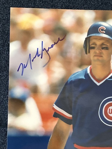 Mark Grace Signed Autographed 8x10 Cubs Photo JSA Stamp Of Approval COA - Picture 2 of 3