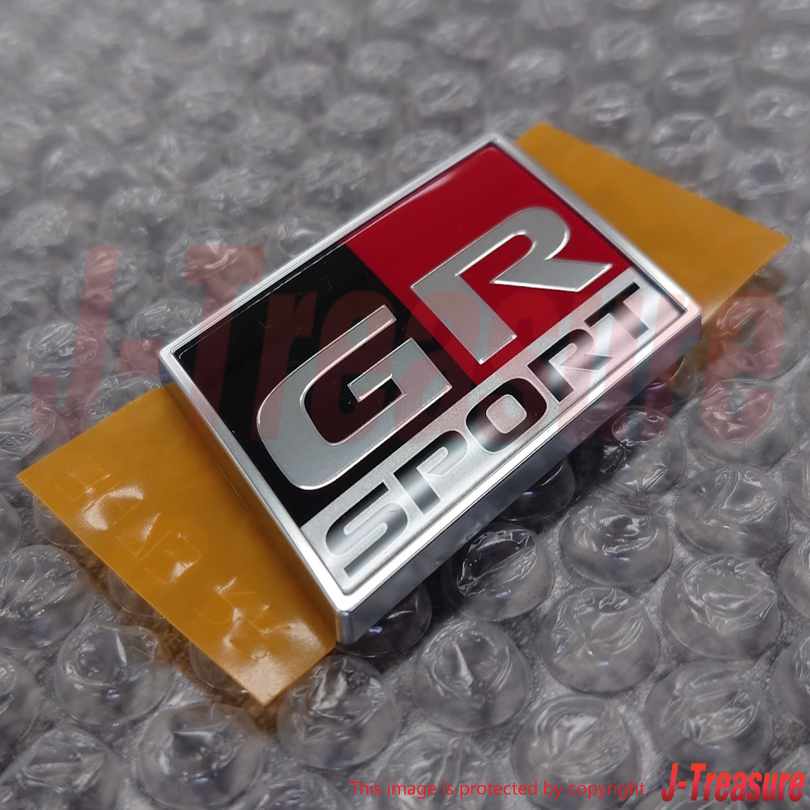 TOYOTA PRIUS PHV GR SPORT ZVW52 17-22 Genuine Back Door Emblem