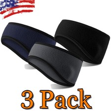 3PCS Winter Fleece Ear Cover Warmer Headband for Cold Weather Ear Muffs/Ear Band