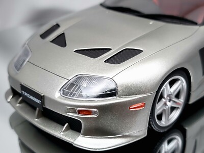 Buy Otto 1/18 Toyota Supra 3000 GT TRD Silver 1998 Ot303 online | eBay