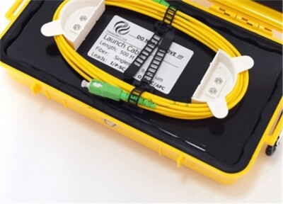 Eosnow OTDR-Glasfaser-Startkabel Singlemode 9/125um 500M OS2 SC/APCSC
