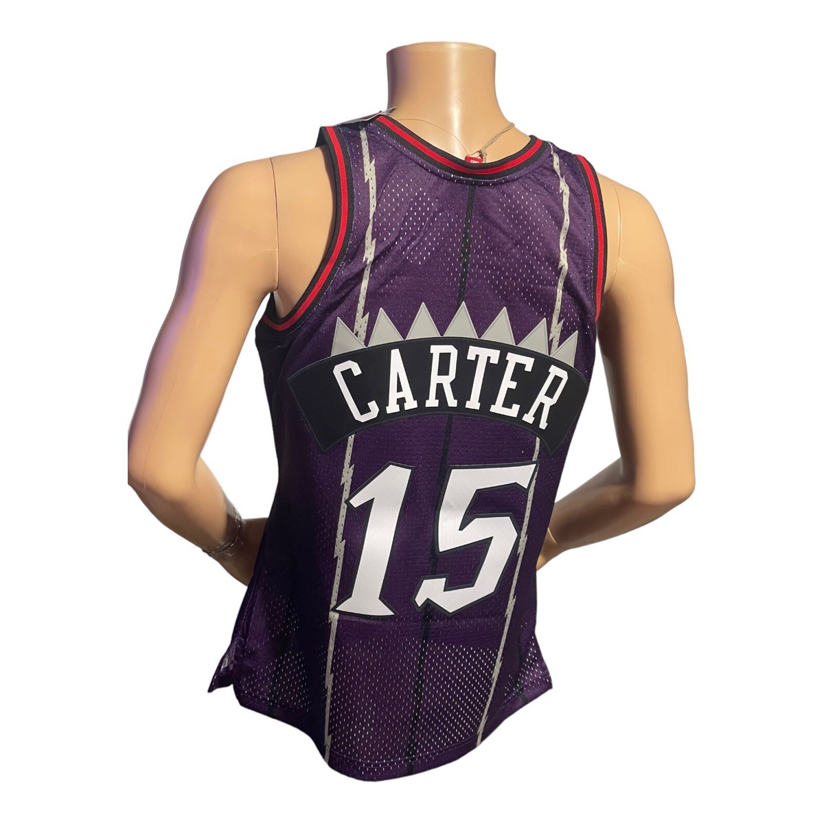 NIKE RAPTORS Vince Carter 15 2XL ゲームシャツ 【公式通販】