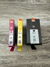 GENUINE NEW HP 920XL 920 Ink Cartridge 3-Pack for Officejet 6000 6500 7000 7500