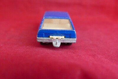 Miniature Norev Citroën BX Bleue - Échelle Minijet, état D'usage, Pour Collectionneurs