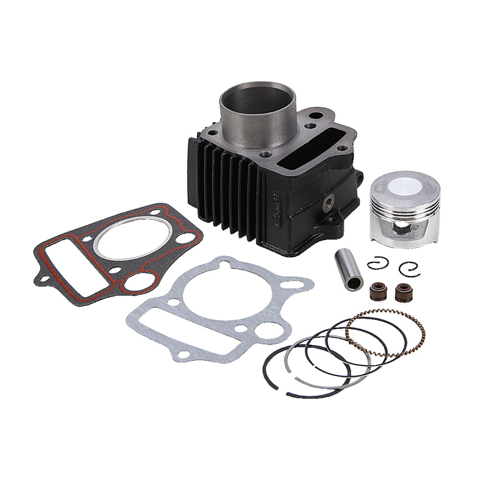 Genuine Honda Piston Kit For XR70R & CRF70F 00–12, Standard Size With Rings, Pin & Clips