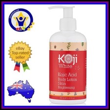 KOJIC ACID BODY LOTION Skin Brightening Cream Lightening Whitening KOJI WHITE