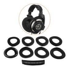 Earpad/Headband Black for HD800 HD800S Headset Headphone Cushion 125 110 20mm