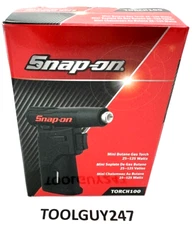 SNAP ON TOOLS USA NEW IN BOX  MINI TORCH100🔥  BUTANE TORCH NEW