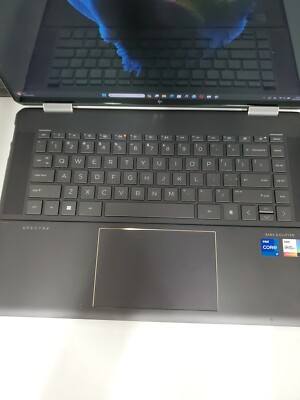 HP SPECTRE X360 16-F0xxx 2 in 1 Laptop 11th Gen i7-11390H 16GB RAM