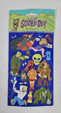 Lot New Cartoon Network Scooby Doo Stickers 1998 Sealed Package