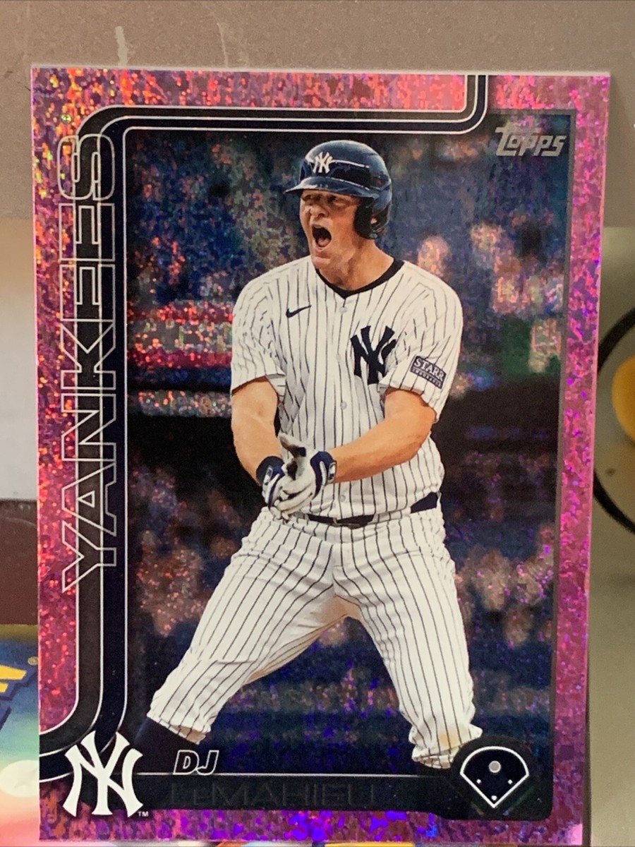 2025 Topps Series 2 (#697) DJ LeMahieu Pink Confetti Foil | eBay