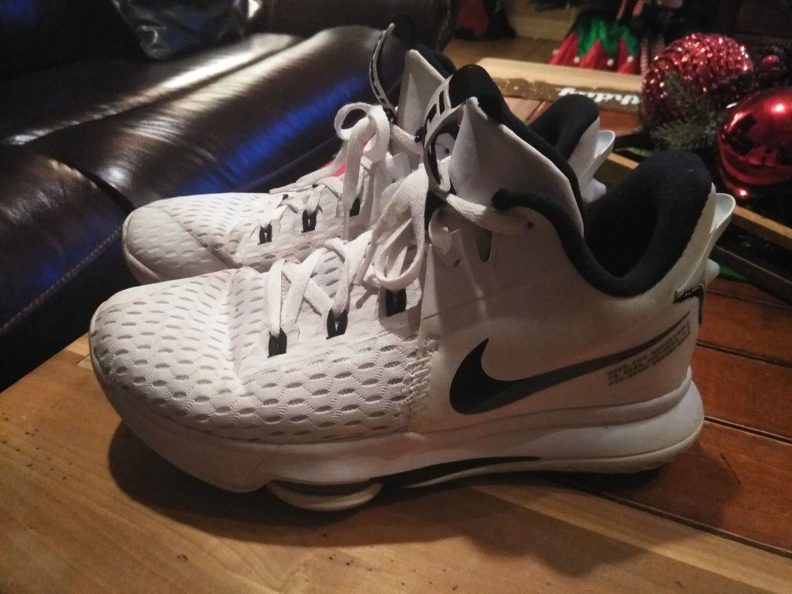 And White Lebron Witness Wallpaper New Nike LeBron Witness TB