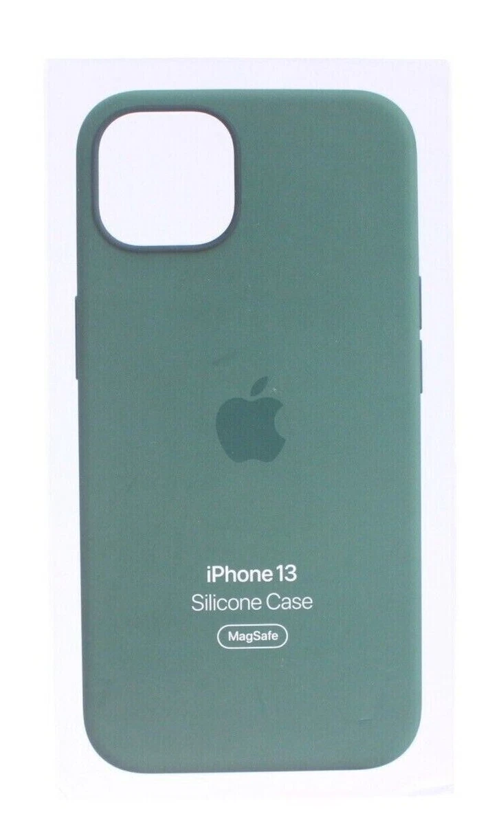 Apple Silicone Case with MagSafe for Apple iPhone 13 Eucalyptus Green MN633ZM/A