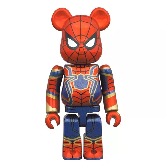 BE@RBRICK MARVEL アイアンマン スパイダーマン 400% セット