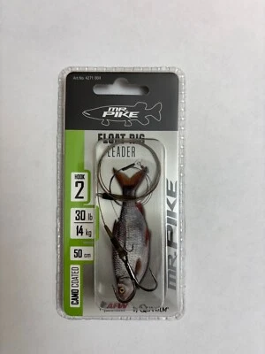 QUANTUM Mr.Pike Leader verschied. Systeme Stahlvorfach System Hechtsystem