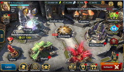 Raid Shadow Legends Account, Endgame, Spd-Teams 100% safe, all boss 1Key, 15 Mio