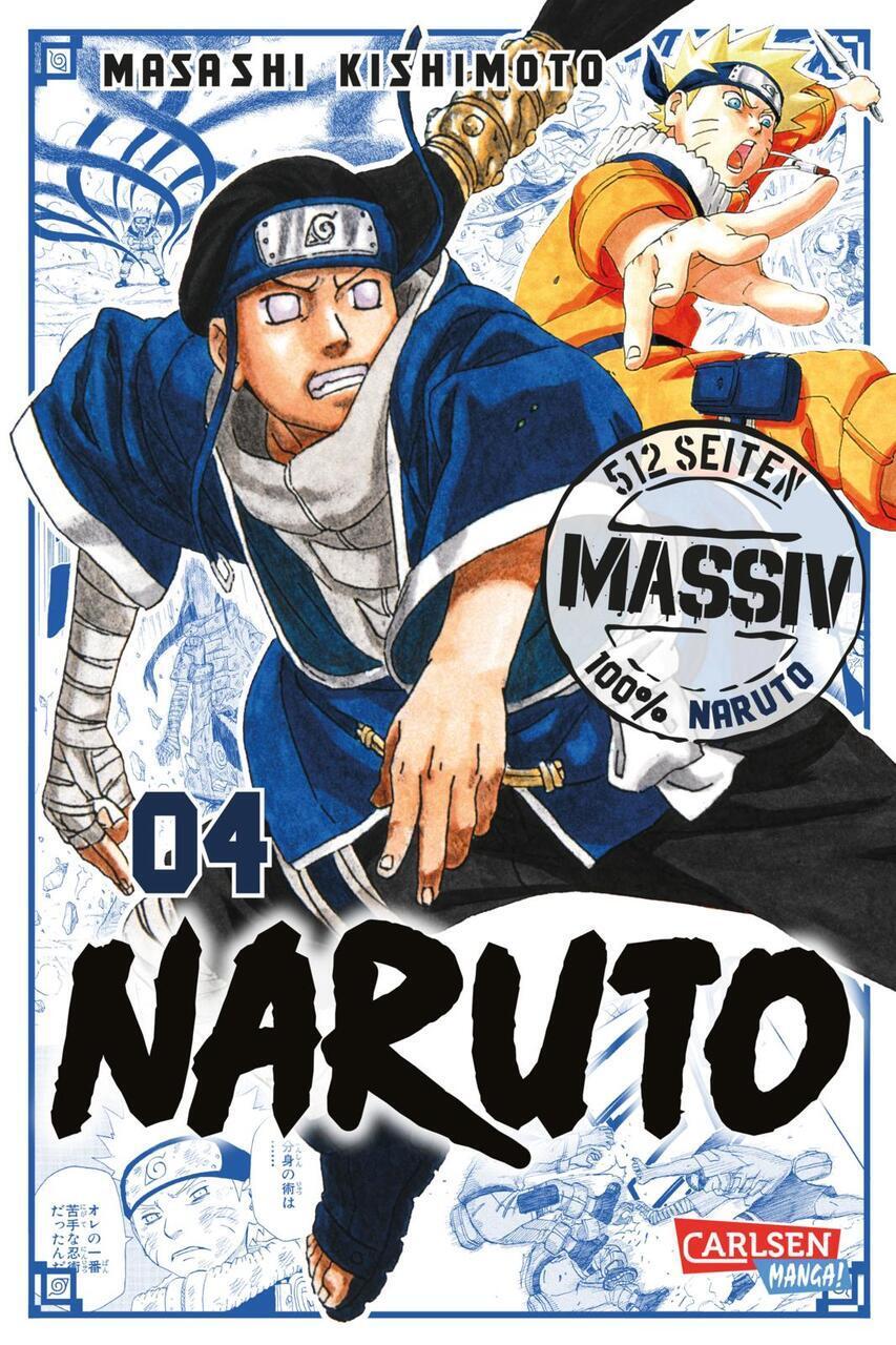 Masashi Kishimoto Naruto Massiv 4