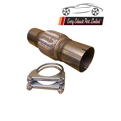 Auspuff Flexrohr Mit Reduzierung 3 Stufig I/a 57 / 60 -> 60 / 63 -> 65