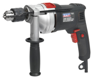Sealey SD800 Bohrhammer 13 mm regelbar mit Rückwärtsgang 850 W/230 V