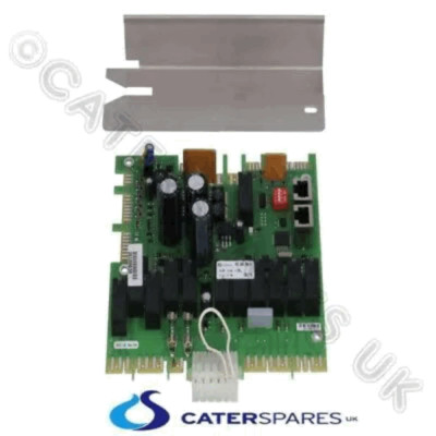 RATIONAL 42.00.064P COMBI OVEN RELAY I/O PCB BOARD WITH PROTECTION PANEL 4200064