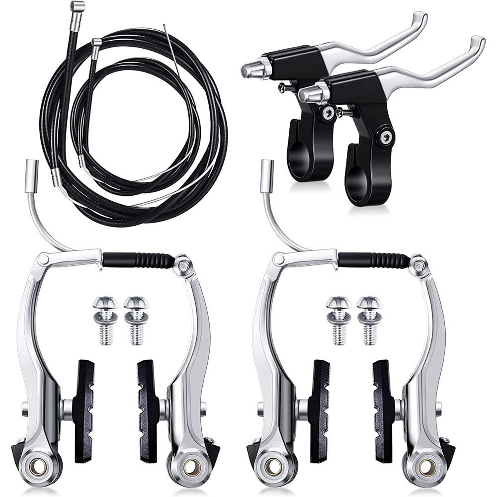 Best Mtb V Brakes Mountain Bike V-Brake Set (2 Pads Caliper