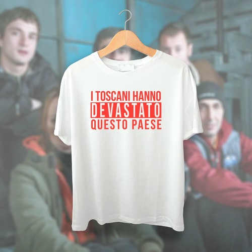 I Toscani hanno devastato questo paese - Stanis LaRochelle - Boris La Serie  Tv | eBay