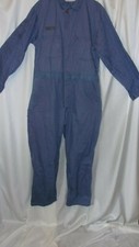 Vintage Univeral Overall Company Blue Stone Cutter Coveralls Sanforized Size 46