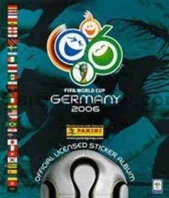 PANINI TOILET FIGURES GERMANY 2006 420/596 CHOOSE LIST-CHOOSE YOUR STICKER 