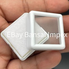 100 Pcs 3 x 3 Cm Gem Display plastic box Storage for Gems / Diamond