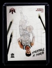 2021-22 Court Kings Works in Progress Ruby #21 Cameron Thomas /149 - NM-MT