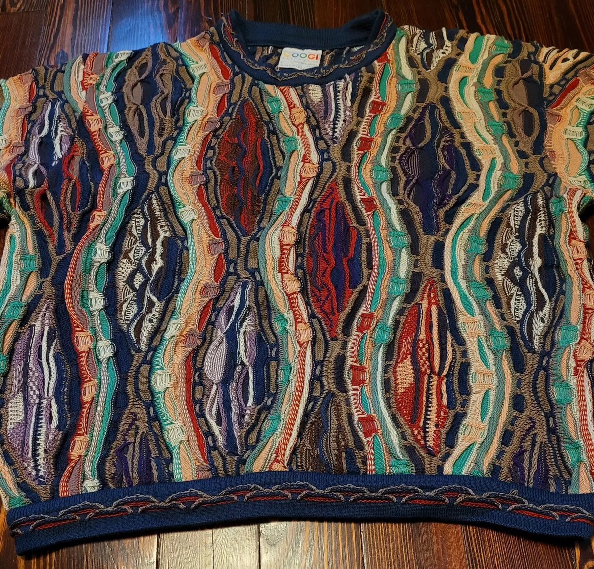 Coogi Australia Sweater Size Large | eBay
