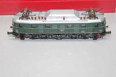 Rivarossi 1667 Electric Locomotive Series E19 12 DB Green Gauge H0 OVP - Image 1 of 4