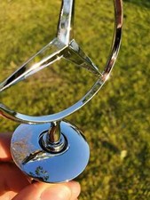 Mercedes Benz Purely Silver Color Hood Ornament Star AMG,C,E,S. Special Edition Mercedes Benz Purely Silver Color Hood Ornament Star AMG,C,E,S. Special Edition