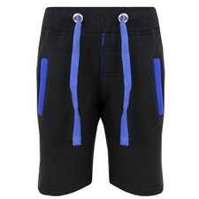 Kids Boys Shorts Fleece Black Royal Chino Shorts Knee Length Half Pant 2-13 Yr