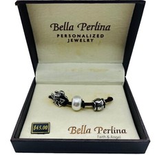 Bella Perlina Beads Heart And Mom Faith And A...