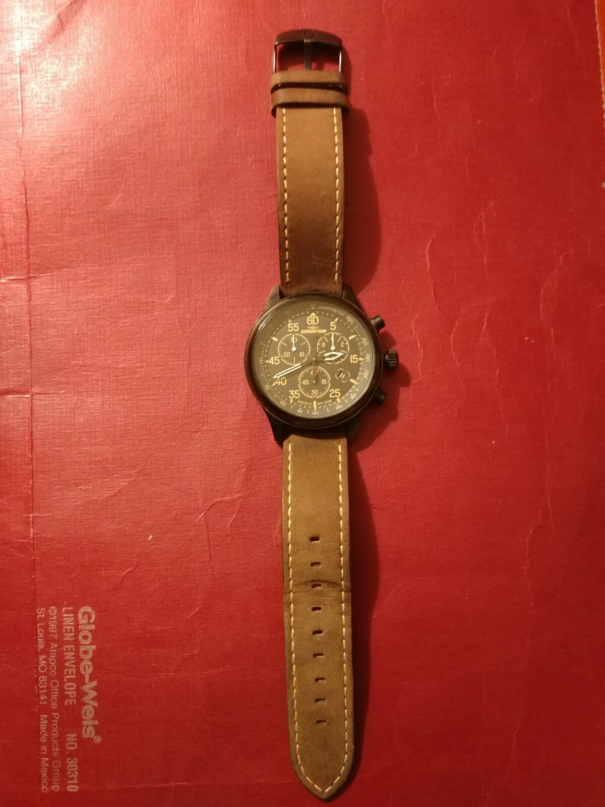 Timex Expedition Chronograph Quartz Watch eBay