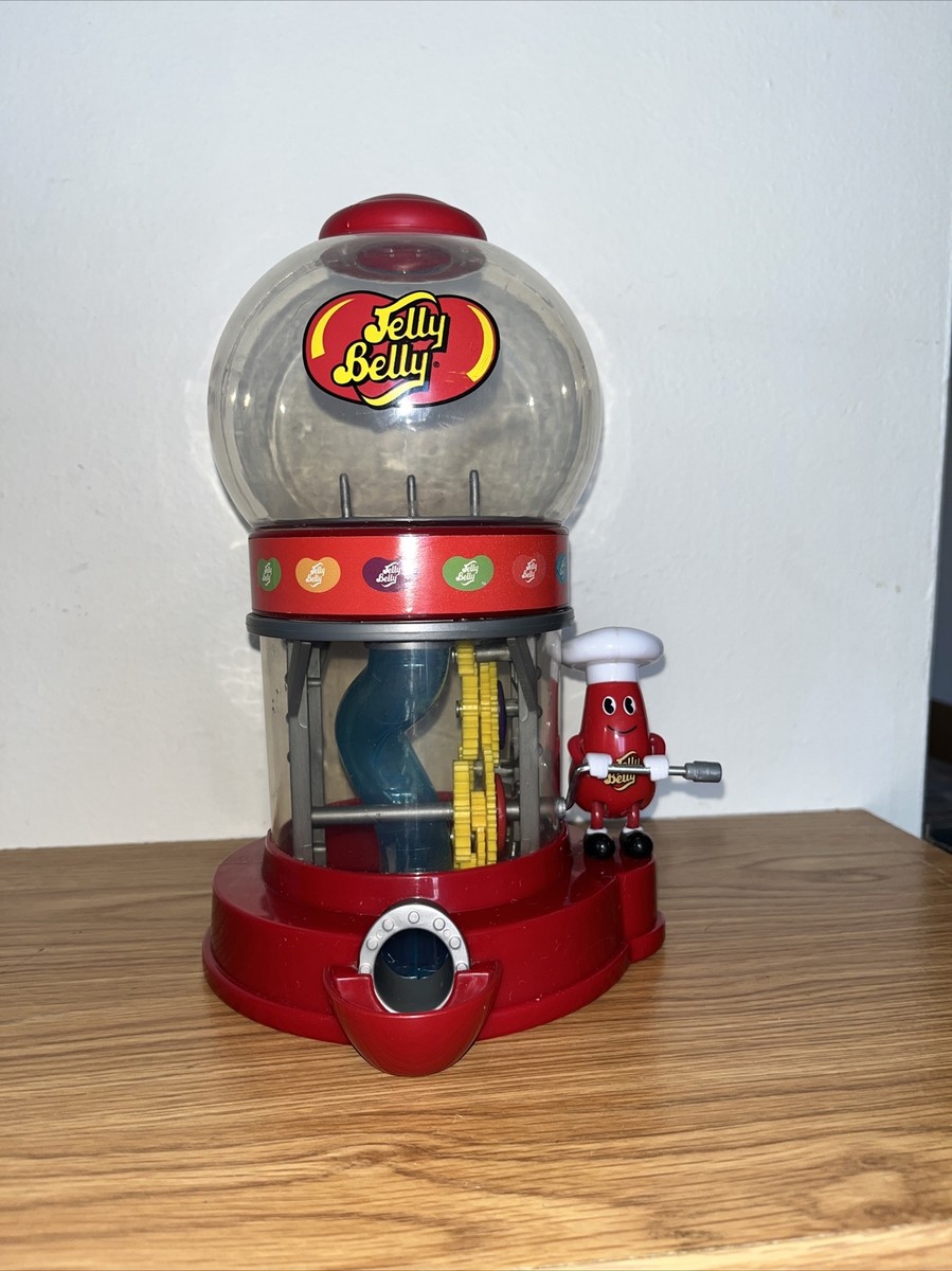 Jelly Belly Candy Dispenser Machine Mr Jelly Bean Vending Gears