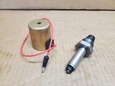 Am B Solenoid Assembly Valve Coil Red Wire 15697 E47 E57 E60 Meyer 15698 15382