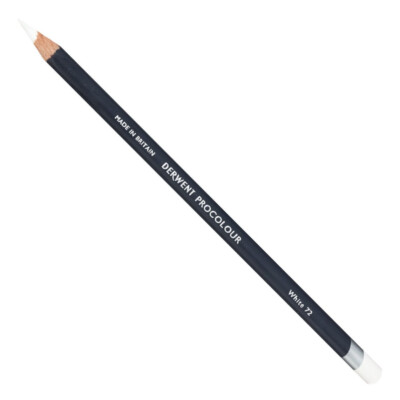 Derwent - Procolour - Stift Von Farbe Weiß Von China - 72