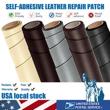 Leather Patch Repair Kit Car Seat Bag Sofa Couch Chair Clothing DIY Sticker